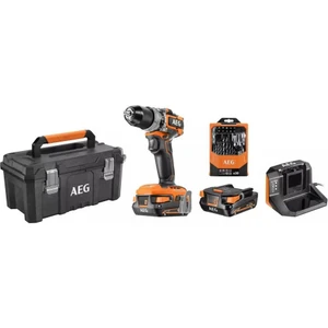 Aeg BSB18SBL-202TBLK1 2 Ah 2 Akülü Kömürsüz Darbeli Matkap - T4935492432