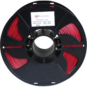 Asa Kırmızı Filament 1.75MM 1kg Standart