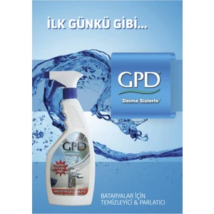 Batarya Armatür Krom Temizleyici ve Parlatıcı Gpd