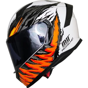 Mts M-910 Kapalı Kask (Insect)