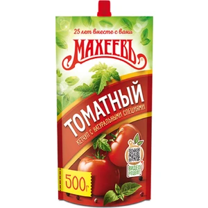 Gurme Ketçap Maheev 500 Gr.