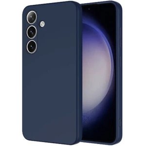 Kip GSM Samsung Galaxy S24 Plus Kılıf Kamera Korumalı Içi Kadife Lansman Silikon Kapak
