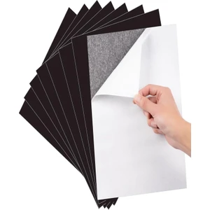 Yapışkanlı Levha Mıknatıs Tabaka Magnet Plaka Fotoğraf Magnet