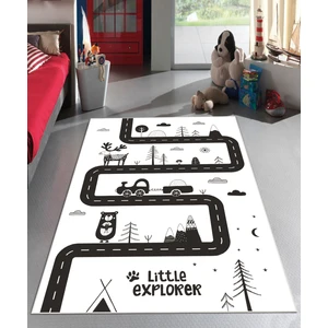 Dijital Baskı Kaymaz Taban Makinede Yıkanabilir Çocuk Odası Halısı Bebek Odası Halısı