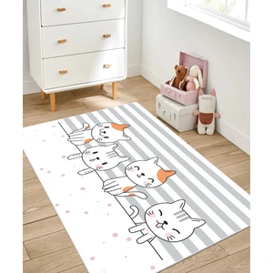 Dijital Baskı Kaymaz Taban Makinede Yıkanabilir Çocuk Odası Halısı Bebek Odası Halısı