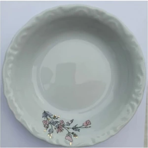 Porselen 12'li Rüya Çukur Yemek Tabak 17 cm