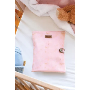 Anne Bebek Bakım Çantası Yenidoğan Alt Açma Değiştirme Düzenleyici Çantası Organizer Solid P.Pembe