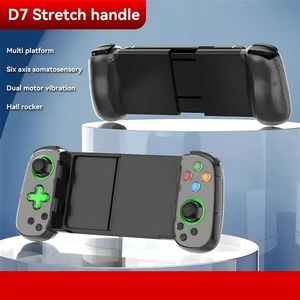 Mobil Oyun Denetleyicisi Kablosuz Bağlantı Uzatılabilir Gamepad Teleskopik