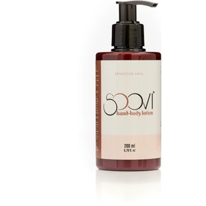 El ve Vücut Losyonu 200 ml Hassas Ciltler İçin Doğal Yağlarla Zenginleştirilmiştir