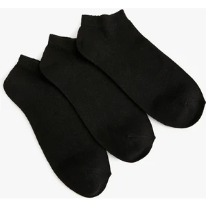 Basic 3'lü Patik Çorap Seti