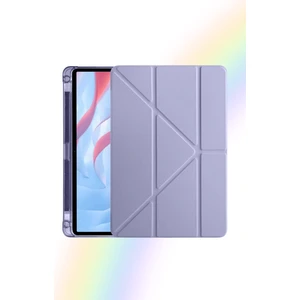 Galaxy Tab A9+ / A9 Plus 11 Inç 2023 Uyumlu Fuchsia Kalem Bölmeli Akıllı Tablet Kılıfı