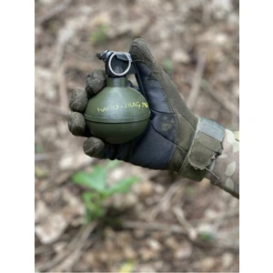 Turansoy Craft Airsoft Dummy Sahte Bomba El Bombası M67