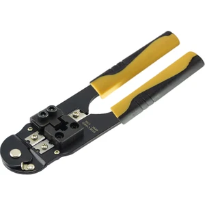 YK-210C RJ45 Cat6 Kablo Soket Sıkma Pensesi Ethernet Internet Jack Soketi Sıkma Pense