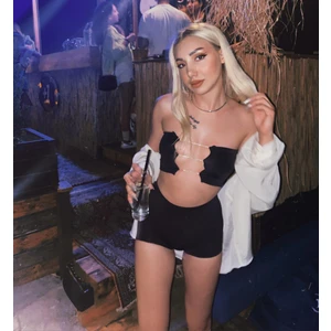 Taşlı Super Crop Büstiyer