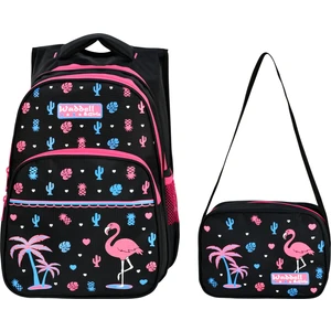 Lisanslı Flamingo Desenli Ilkokul Sırt Çantası
