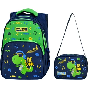 Lisanslı Dinazor Desenli Ilkokul Sırt Çantası