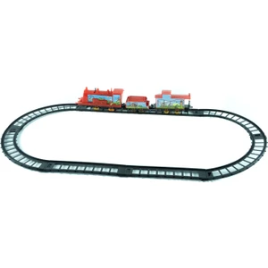 Oyuncak Tren Klasik Mini Tren 11 Parça