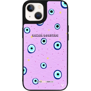 x Gossip Pasta Apple iPhone 14 Nazar Yükleniyor Tasarımlı Parlak Glossy Telefon Kılıfı