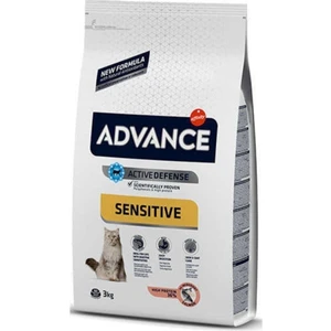 Sensitive Somonlu Yetişkin Kedi Maması 3 kg