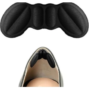 Neystore Ayakkabı Topuk Vurma Önleyici ve Daraltma Pedi 1 Çift (3 mm )