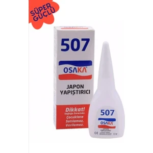 507 Japon Yapıştırıcısı Hızlı Güçlü Süper Yapıştırıcı 17 gr
