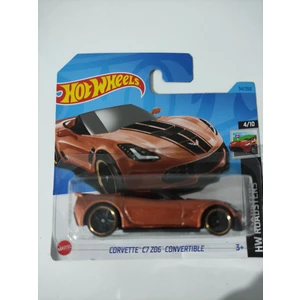 Hot Wheels - Corvette C7 Z06 Convertible (Special Colour)