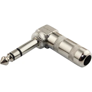Hq Speed Metal L Tipi 90 Derece 6.3 mm Mono Gitar Jak - Dayanıklı ve Profesyonel Ses Bağlantısı