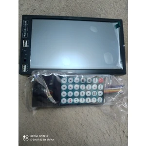 7 Inc full dokunmatik ekran ve Windows Win-Ce Sistem Tft 2Usb-Sd-Bluetooth Double 2Din ekran Oto mp5 Teyp