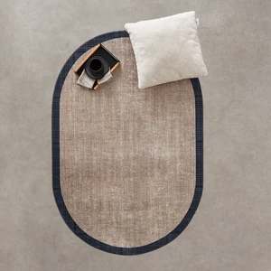 Kaşmir Halı Sare By Kaşmir Halı Dijital Yıkanabilir Kaymaz Amy B 100X300 cm Salon Mutfak Halısı Yolluk Kilim