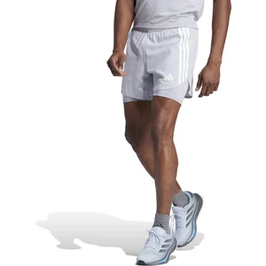 AIQ3807 Adidas Otr E 3s 2ın1 S Erkek Şort ve Kapri Gri