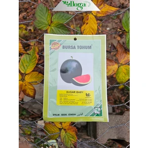 Doğa Fidancılık Siyah Şeker Karpuz ( Sugar Baby ) Tohumu