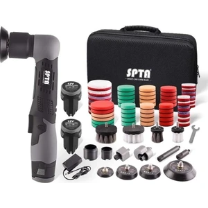 New Spta 12V Şarjlı Nano Orbital Polisaj Makinesi
