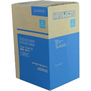 Zebra Toner Konica Minolta C3300İ Mavi Muadil Toner