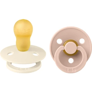 Colour Ikili Kauçuk Emzik- Ivory/blush 18+ Ay