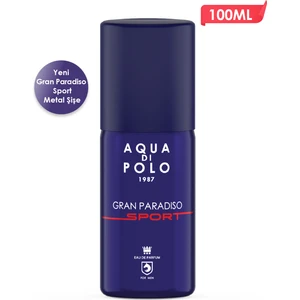 Aqua Di Polo 1987 APCA000401 Gran Paradiso Sport 100 ml Edp Erkek Parfüm