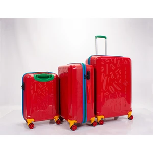 Cap Polo's PP114X Red Valiz Set