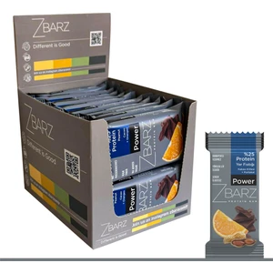 Power Protein Bar Yer Fıstığı, Portakal 20 x 35 gr