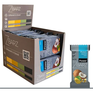 Power Protein Hindistan Cevizi, Limonlu Bar 24 x 35 gr