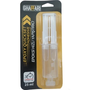 Epoksi Hızlı Yapıştırıcı 25ml