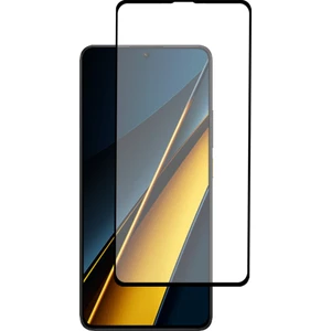 Caseart Xiaomi Poco X6 Tam Kaplayan Temperli Ekran Koruyucu Cam