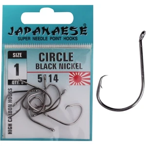 Japanese Circle Carbon Black Nickel 5114 Olta Iğnesi - No-4