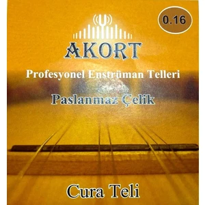Cura Teli Paslanmaz 0.16