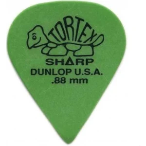 Jim Dunlop 412P.88 Tortex Sharp 88 mm Yeşil Pena