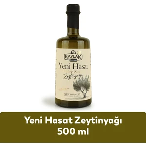 Kavlak Yeni Hasat Zeytinyağı 500 ml