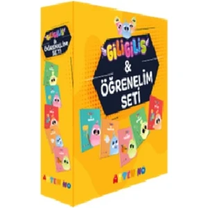 Giligilis ile Öğrenelim Seti - Hüseyin Şimşek