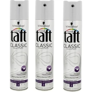 Classic Saç Spreyi No 3 250 ml 3 Adet