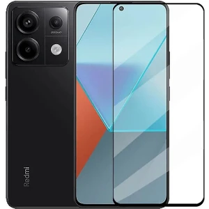 Xiaomi Redmi Note 13 Pro 5G Uyumlu Tam Kapatan Tamperli Cam Ekran Koruyucu Kırılmaz Cam
