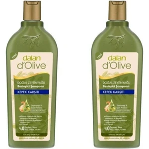 D’olive Zeytinyağlı Kepek Karşıtı Şampuan 400 ml 2 Adet