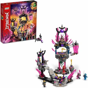 NINJAGO® Kristal Kral Tapınağı 71771 - 8 Yaş ve Üzeri Çocuklar için NINJAGO Tapınağı Oyuncak Yapım Seti (703 Parça)