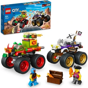 60397 LEGO City Canavar Kamyon Yarışı